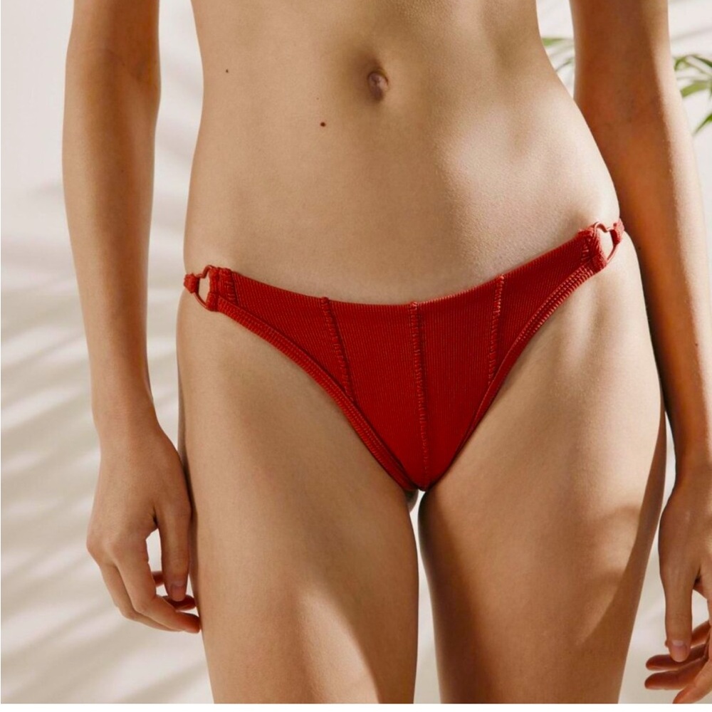 Out From Under Heart Of Gold Seamless Bikini Bottom NWT